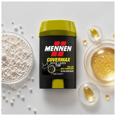 Mennen Anti-Transpirant Stick 72H Ultra-Respirant Covermax 60 ml