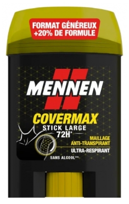 Mennen Anti-Transpirant Stick 72H Ultra-Respirant Covermax 60 ml