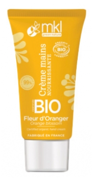 Mkl Green Nature Crème Mains Bio 50 ml - Fleur d'Oranger