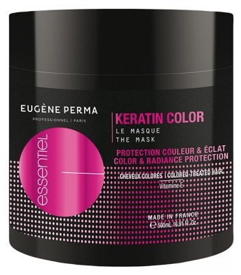 Eugène Perma Essentiel Keratin Color Le Masque Cheveux Colorés 500 ml