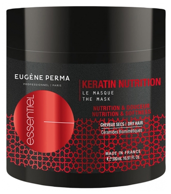 Eugène Perma Essentiel Keratin Nutrition Le Masque Cheveux Secs 500 ml