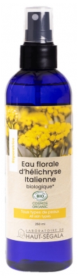 Laboratoire du Haut-Ségala Eau Florale d'Hélichryse Italienne Réparatrice Bio 250 ml