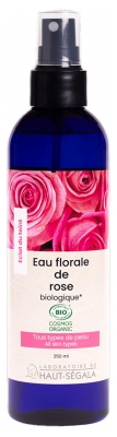 Laboratoire du Haut-Ségala Eau Florale de Rose Éclat du Teint Bio 250 ml