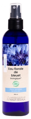 Laboratoire du Haut-Ségala Eau Florale de Bleuet Apaisante Bio 250 ml