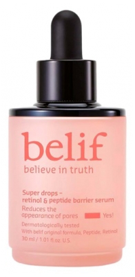 Belif Super Gouttes Sérum Protecteur Peptides et Rétinol 30 ml