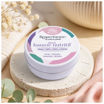 Respectueuse Mon Baume Nutritif Multi-Usages Bio 30 g