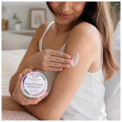 Respectueuse Mon Baume Nutritif Multi-Usages Bio 30 g