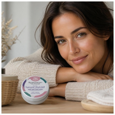 Respectueuse Mon Baume Nutritif Multi-Usages Bio 30 g