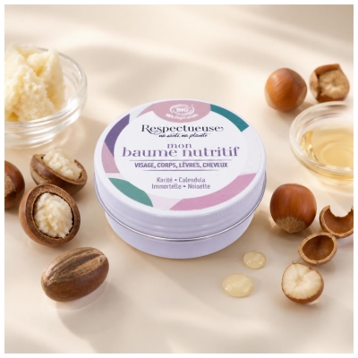 Respectueuse Mon Baume Nutritif Multi-Usages Bio 30 g