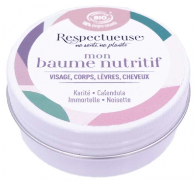 Respectueuse Mon Baume Nutritif Multi-Usages Bio 30 g