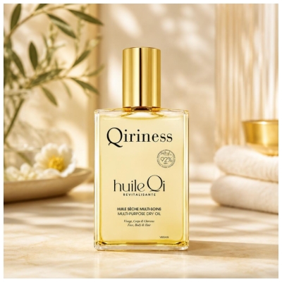 Qiriness Qocoon Huile Qi Revitalisante Multi-Soins 100 ml