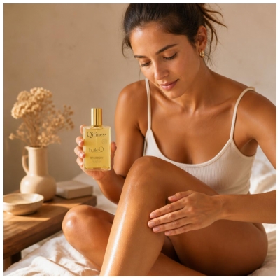 Qiriness Qocoon Huile Qi Revitalisante Multi-Soins 100 ml