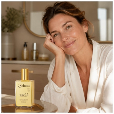 Qiriness Qocoon Huile Qi Revitalisante Multi-Soins 100 ml