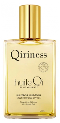 Qiriness Qocoon Huile Qi Revitalisante Multi-Soins 100 ml