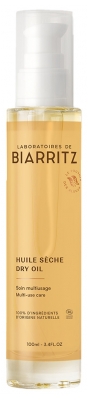 Laboratoires de Biarritz Huile Sèche Multiusage Bio 100 ml
