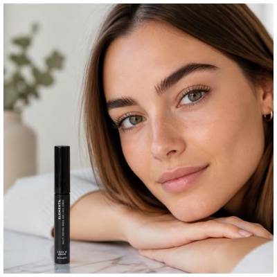 Bioearth Elementa Cils et Sourcils Sérum Multi-Peptides 5 ml