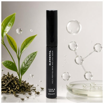 Bioearth Elementa Cils et Sourcils Sérum Multi-Peptides 5 ml