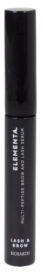 Bioearth Elementa Cils et Sourcils Sérum Multi-Peptides 5 ml