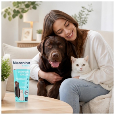 Biocanina Shampoing Apaisant 200 ML