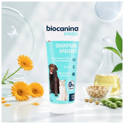Biocanina Shampoing Apaisant 200 ML