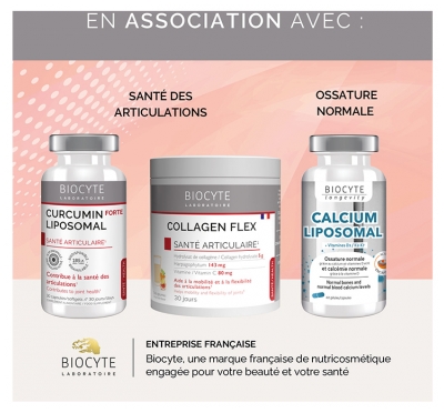 Biocyte Longevity Omega 3 Krill 90 Unités