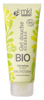 MKL Green Nature Gel Douche Surgras Verveine Biologique 200 ML