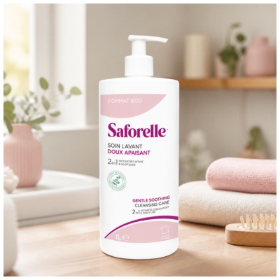 Saforelle Soin Lavant Doux Apaisant 1 L