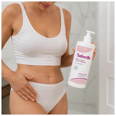 Saforelle Soin Lavant Doux Apaisant 1 L