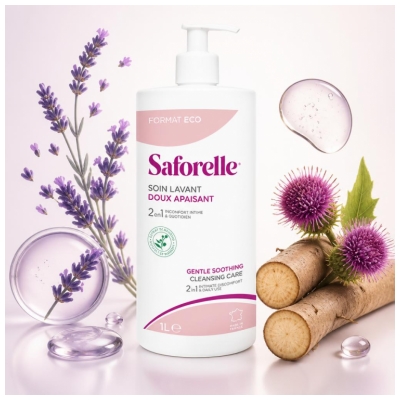 Saforelle Soin Lavant Doux Apaisant 1 L