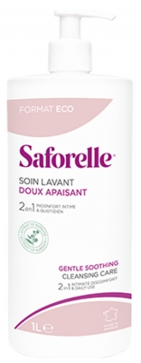 Saforelle Soin Lavant Doux Apaisant 1 L