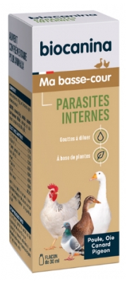 Biocanina Ma Basse-Cour pour Parasites Internes 30 ML