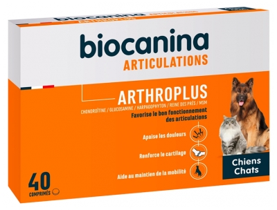 Biocanina Arthroplus 40 Unités