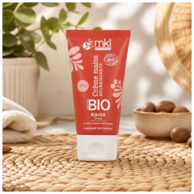 Mkl Green Nature Crème Mains Bio 50 ml - Karité
