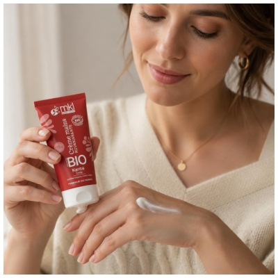 Mkl Green Nature Crème Mains Bio 50 ml - Karité