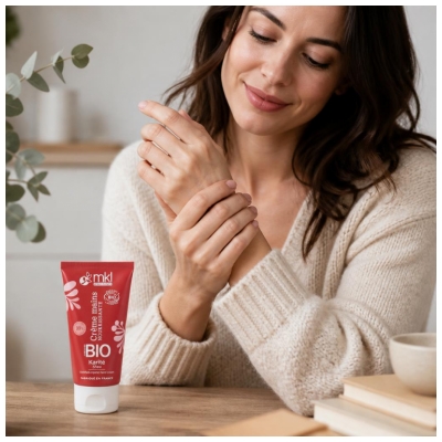 Mkl Green Nature Crème Mains Bio 50 ml - Karité