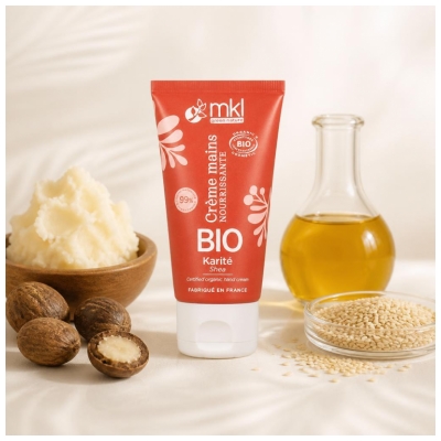 Mkl Green Nature Crème Mains Bio 50 ml - Karité