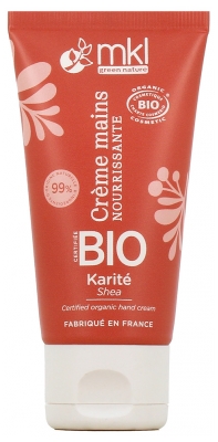 Mkl Green Nature Crème Mains Bio 50 ml - Karité