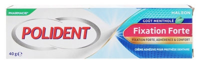 Polident Corega Crème Fixative Fixation Forte Pour Prothèses Partielles et Complètes 40 gr
