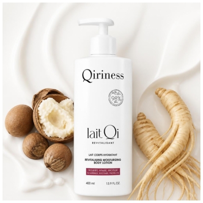Qiriness Qocoon Lait Qi Revitalisant Hydratant 400 ml