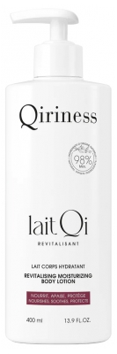 Qiriness Qocoon Lait Qi Revitalisant Hydratant 400 ml