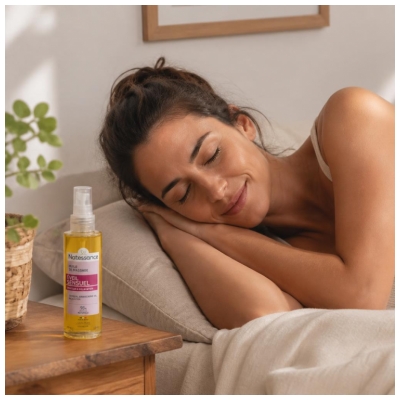 Natessance Éveil Sensuel Huile de Massage Relaxation & Douceur 100 ml