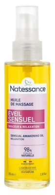 Natessance Éveil Sensuel Huile de Massage Relaxation & Douceur 100 ml