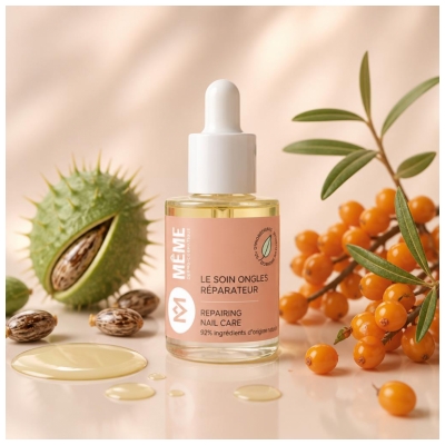 MÊME Le Soin Ongles Réparateur 9 ML