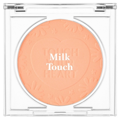 Milk Touch Touch My Cheek Blush 5,2 g - Teinte : 1 Pure Apricot