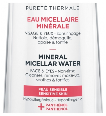 Vichy Pureté Thermale 3en1 Eau Micellaire 400 ml