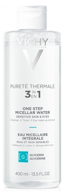 Vichy Pureté Thermale 3en1 Eau Micellaire 400 ml