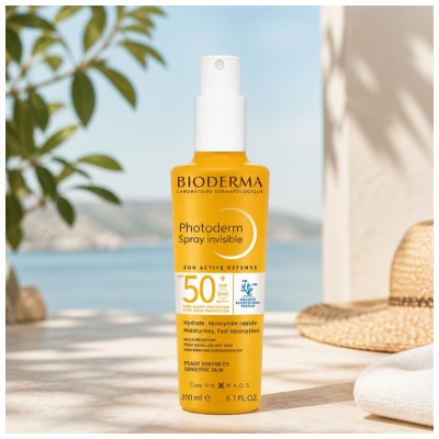 Bioderma Photoderm Pht Spray Invisible Spf50+ F200Ml