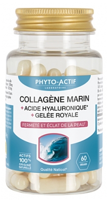 Phyto-Actif Collagène Marin Éclat de la Peau et Fermeté 60 Gélules