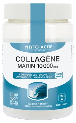 Phyto-Actif Collagène Marin 10000 mg Goût Neutre Pot 210 g