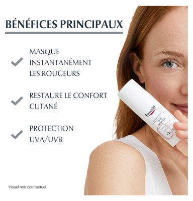 Eucerin Antirougeurs Soin de Jour Correcteur Spf25+ Teinté 50 ml